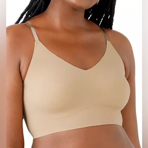 TRUE & CO. True Body Lift Triangle Adjustable Strap Bra- no padding - Picture 1 of 7